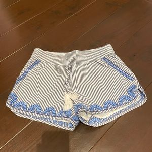 Vineyard Vines shorts with cool blue detailing